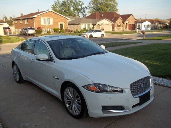 2012 Jaguar XF