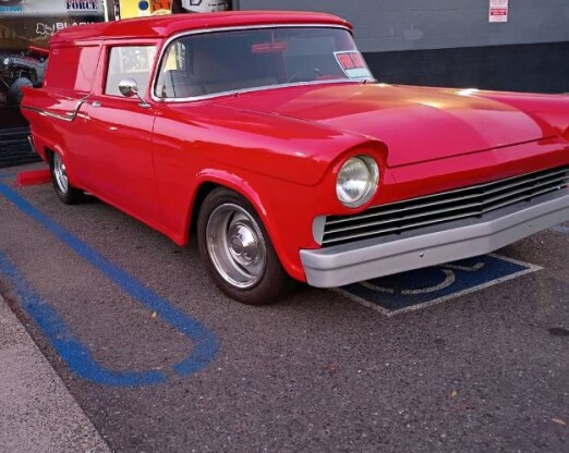 1957 Ford Ranch Wagon