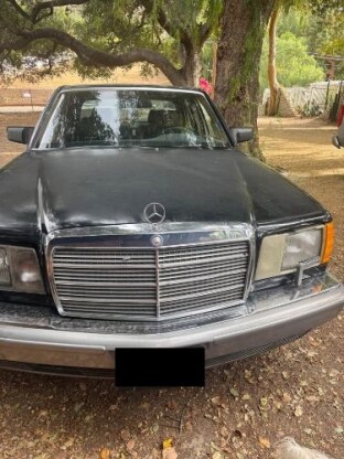 1987 Mercedes-Benz 420SEL