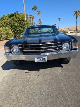 1972 Chevrolet El Camino
