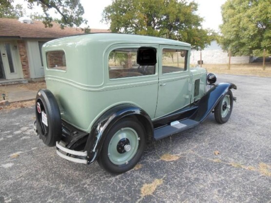 1929 Chevrolet Sedan Delivery