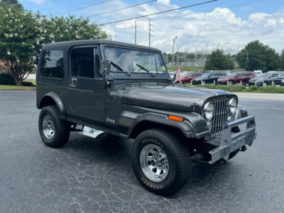 1986 Jeep CJ7