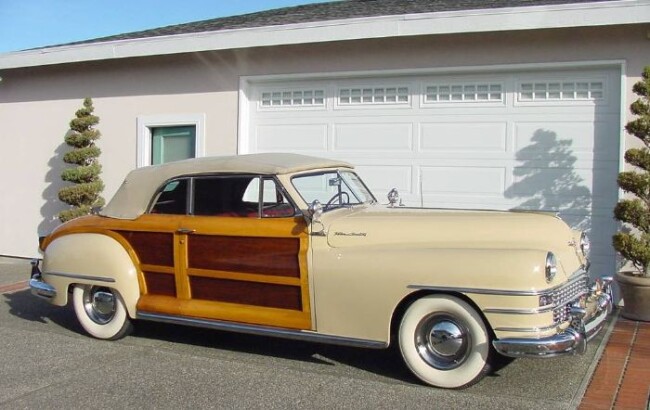 1948 Chrysler Town & Country