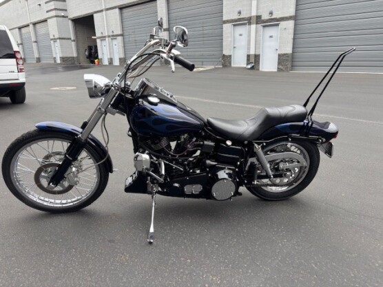 1981 Harley Davidson FXWG Wide Glide