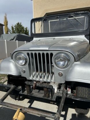 1960 Jeep Willys
