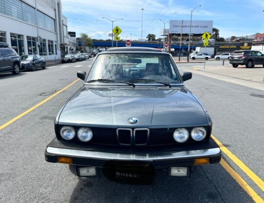 1985 BMW 535i
