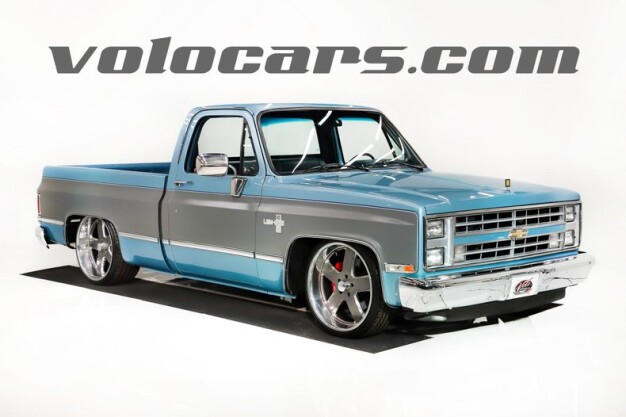 1987 Chevrolet C10 Pickup