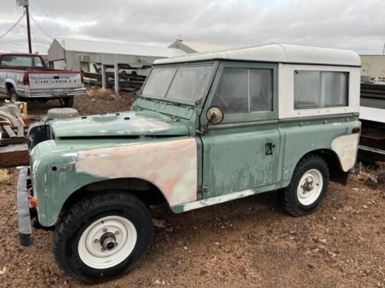 1972 Land Rover Land Rover