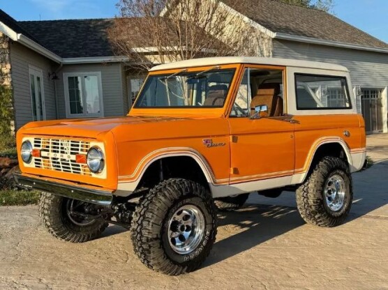 1973 Ford Bronco