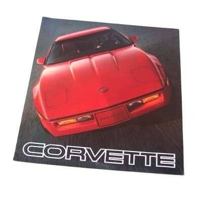 Accessories - Chevrolet: Corvette Sales Brochures
