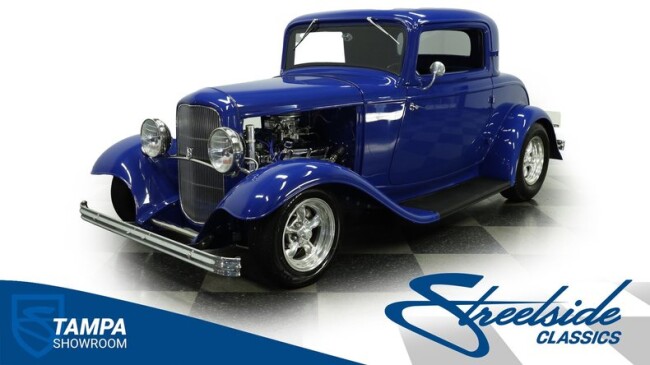 1932 Ford 3 Window
