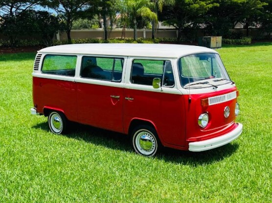 1977 Volkswagen Transporter