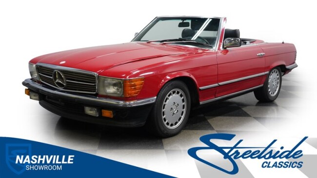 1984 Mercedes-Benz 500SL