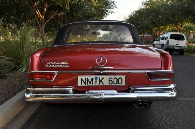 1967 Mercedes-Benz 300SE