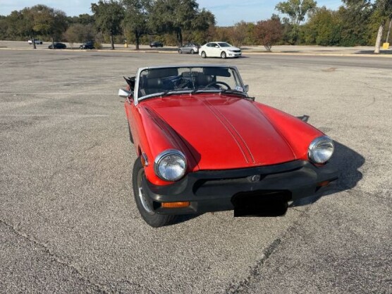 1977 MG Midget