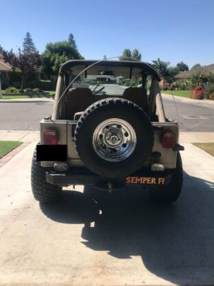 1990 Jeep Wrangler