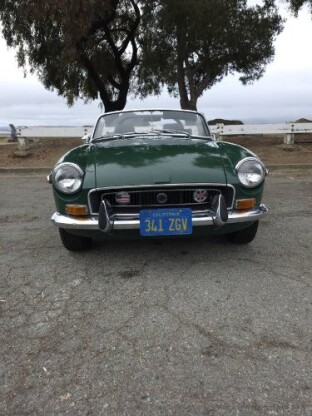 1972 MG MGB