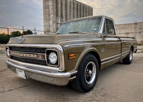 1970 Chevrolet C10 Pickup