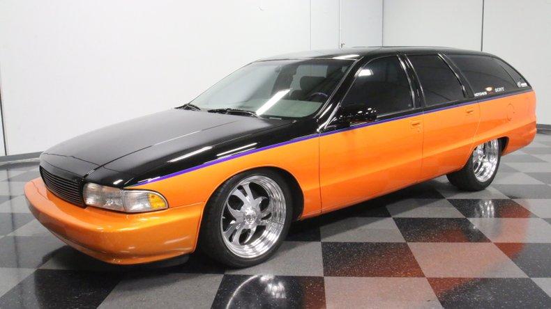 tijdelijk Begrafenis Voorverkoop 1992 Chevrolet Caprice for sale | Hotrodhotline