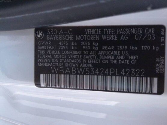 2004 BMW 330Ci
