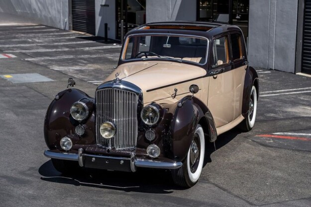 1948 Bentley Mk VI