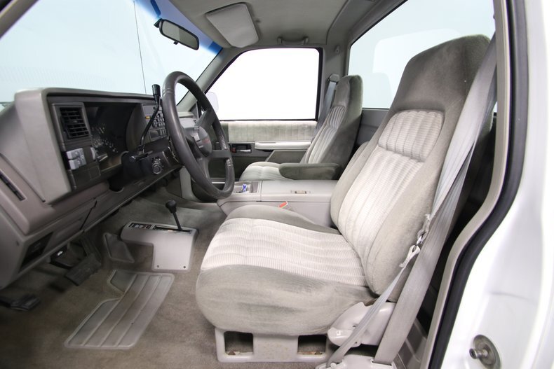 1993 chevy silverado interior