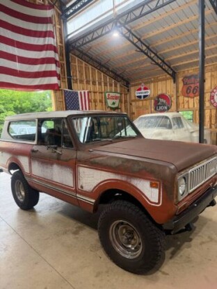 1975 International Scout II