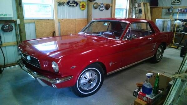 1966 Ford Mustang