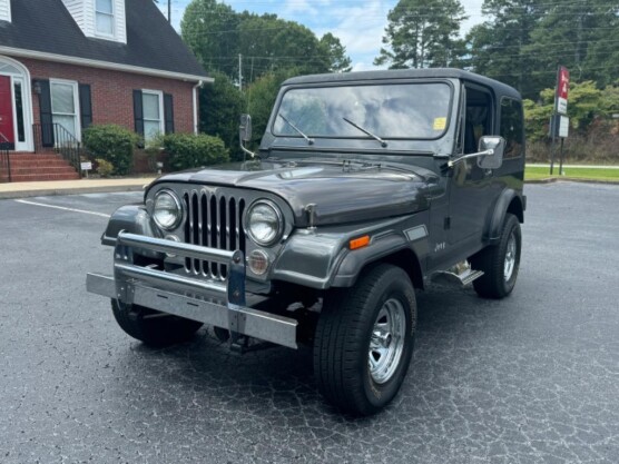 1986 Jeep CJ7