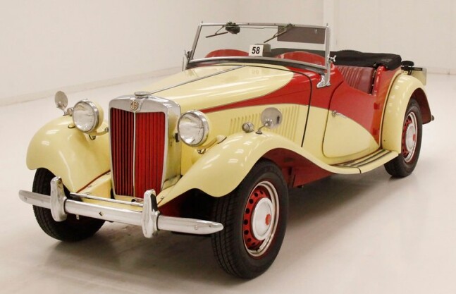 1952 MG TD