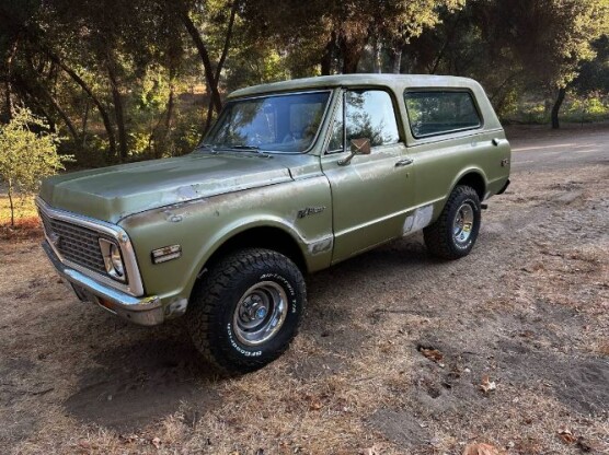 1972 Chevrolet Blazer