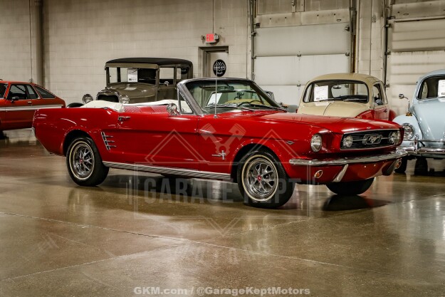 1966 Ford Mustang