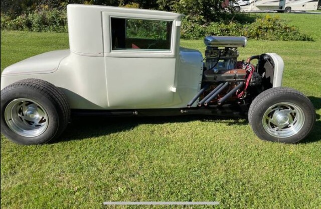 1922 Dodge Coupe