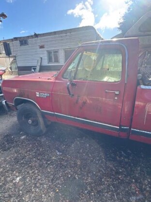 1987 Dodge Power Ram 50