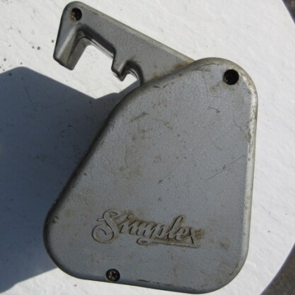 Radios & Speakers - Not Make Specific: Drive In Movie Speaker,  1957