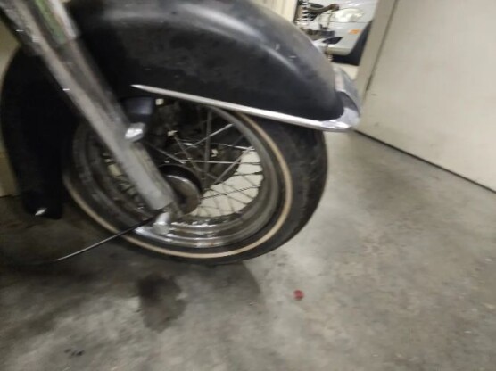 1980 Harley Davidson E