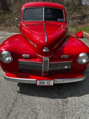 1942 Ford Coupe