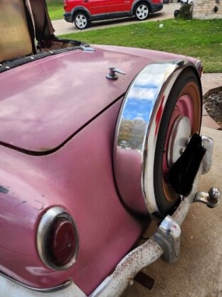 1960 Nash Metropolitan
