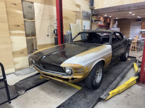 1970 Ford Mustang