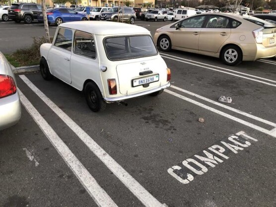 1975 Austin Mini Cooper