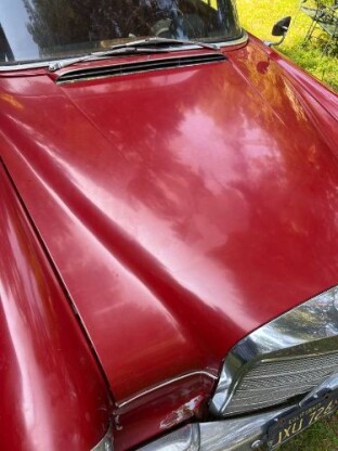 1961 Mercedes-Benz 220b