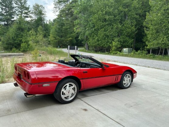1989 Chevrolet Corvette