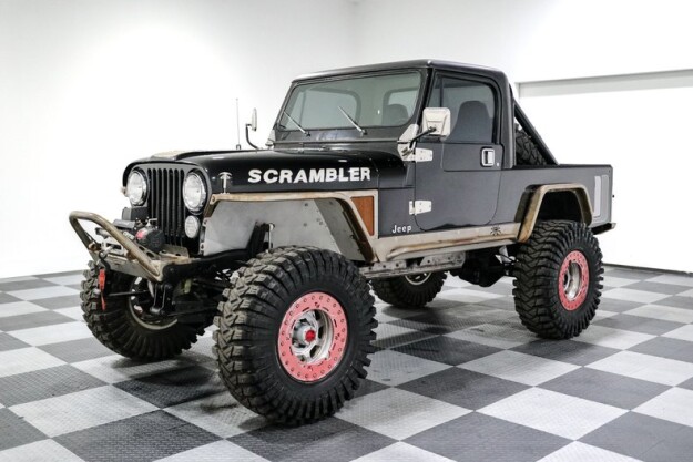 1983 Jeep Scrambler