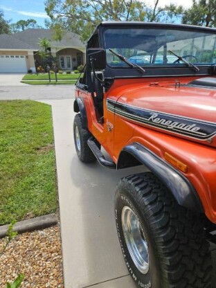 1972 Jeep CJ5