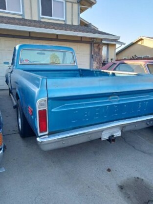 1971 Chevrolet C10 Pickup