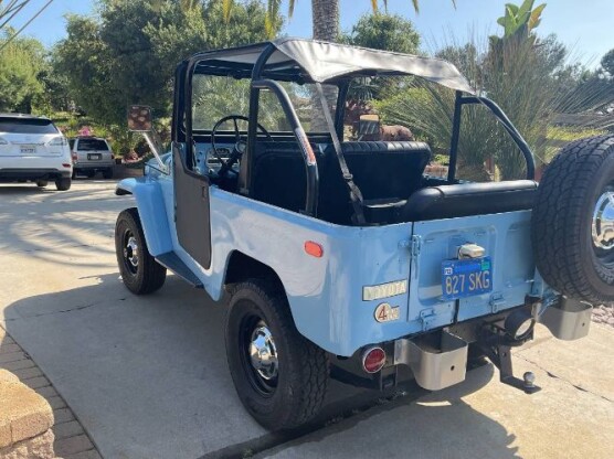 1967 Toyota Land Cruiser