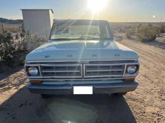 1971 Ford F-100