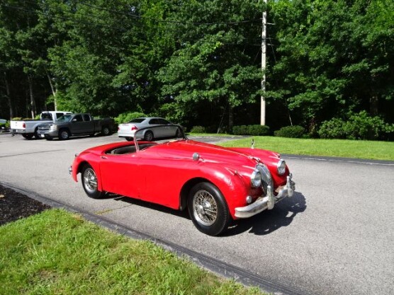 1959 Jaguar XK150