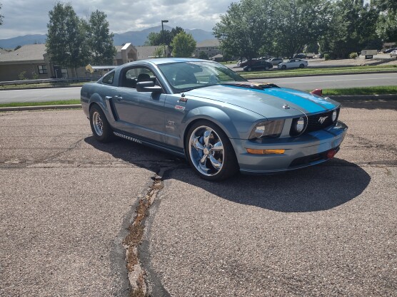 2007 Ford Mustang