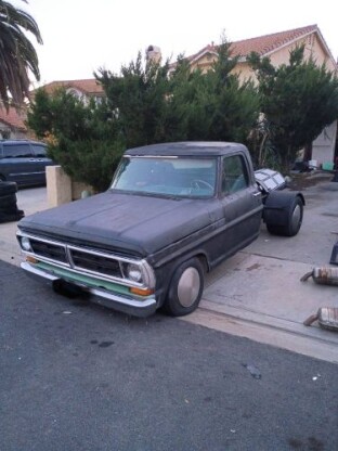 1972 Ford F-100